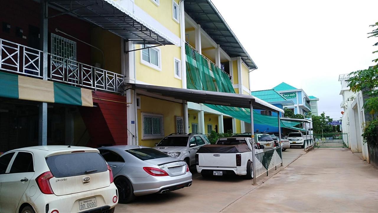 Apartment Thidathip Vientiane Luaran gambar
