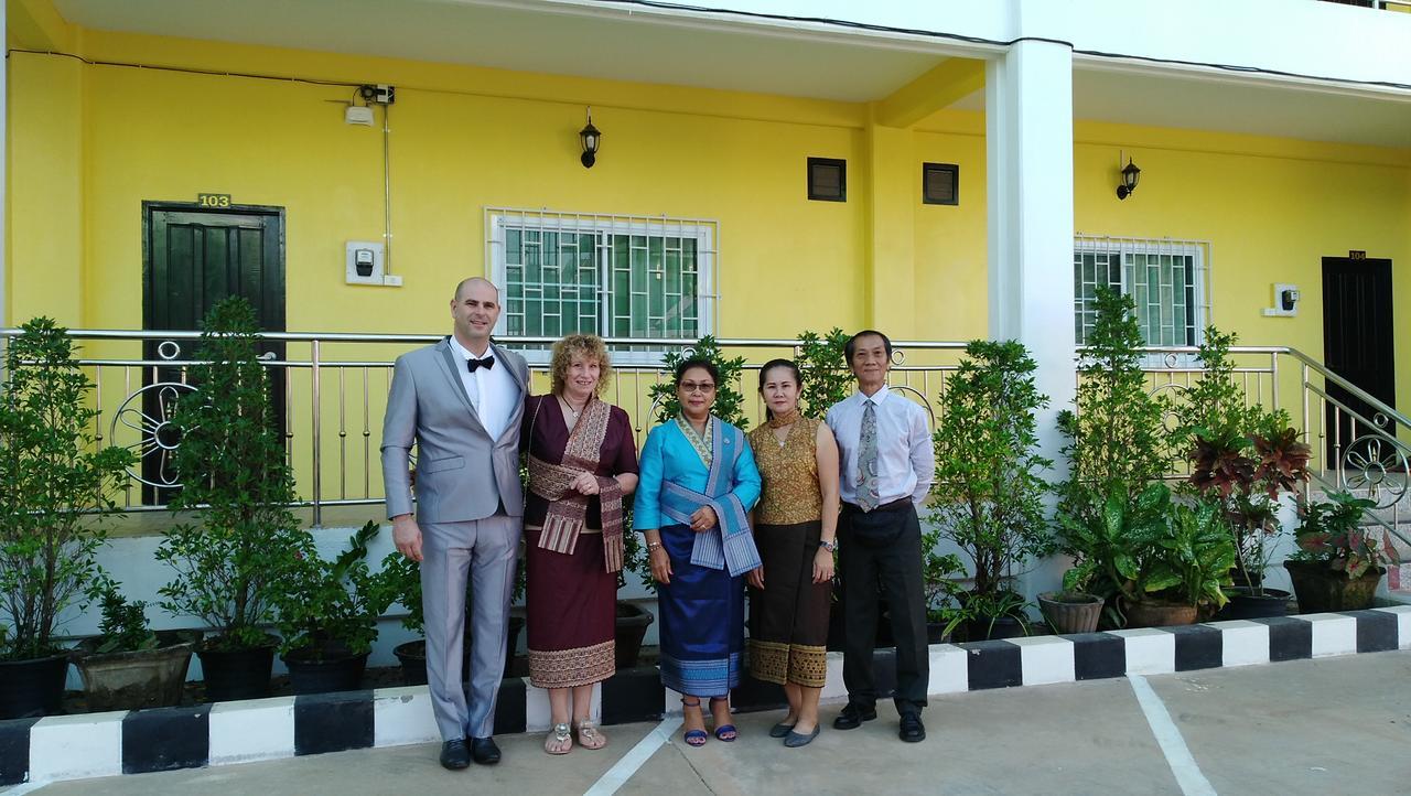 Apartment Thidathip Vientiane Luaran gambar